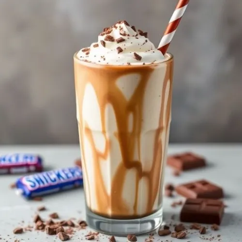 SNICKERS MILK SHAKE
